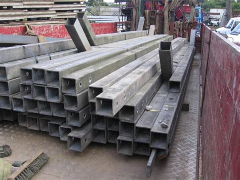 used steel box beams|galvanised steel box section sizes.